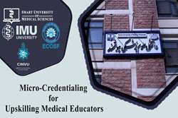 International Webinar on Micro-Credentials for Empowering Medical Educators